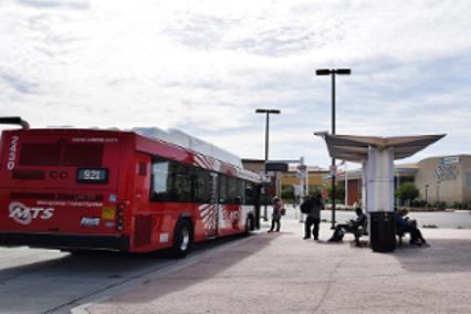 Miramar College transit center